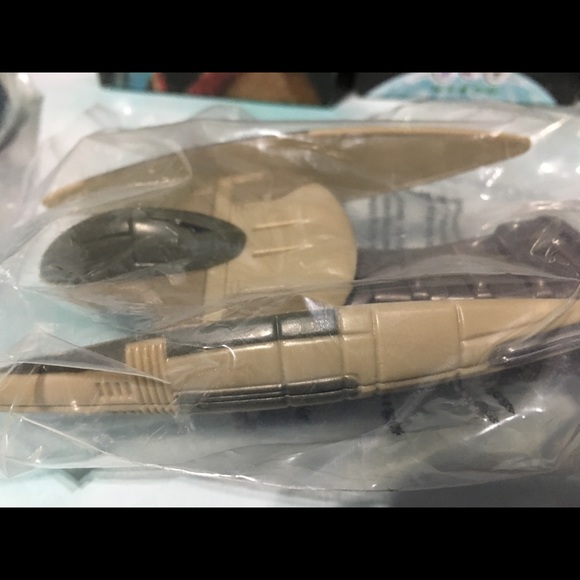 STAR WARS VTG 1999 KFC TOY COLLECTION OF 7 SEALED - Picture 3 of 16